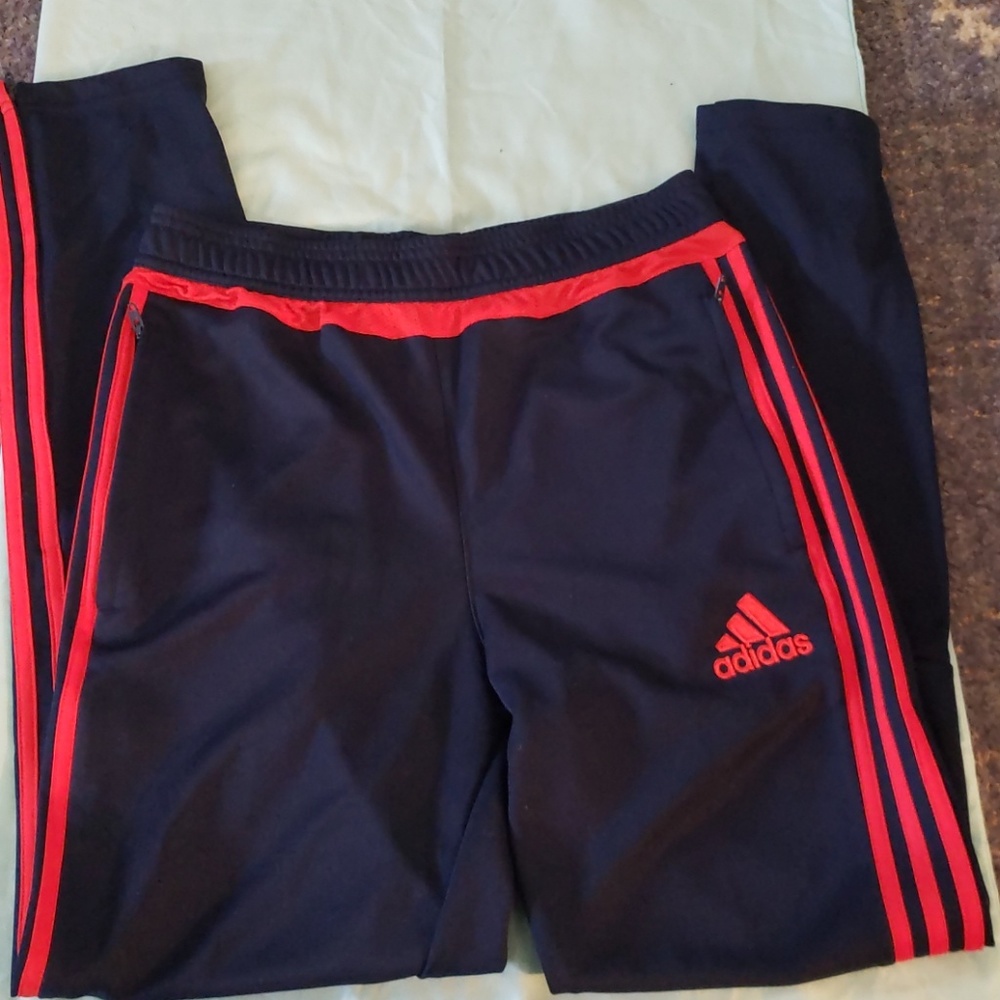 Adidas track pants